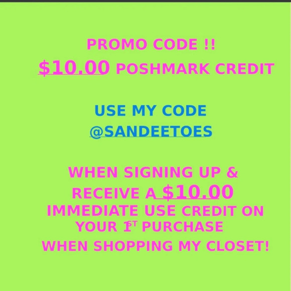 DID SOMEONE SAY PROMO CODE ??!!! - Picture 1 of 2